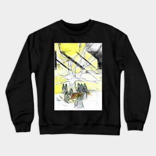 Feather Eye - Number 02 Crewneck Sweatshirt